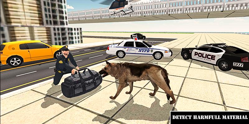 Police Dog Gangster Chase 2019