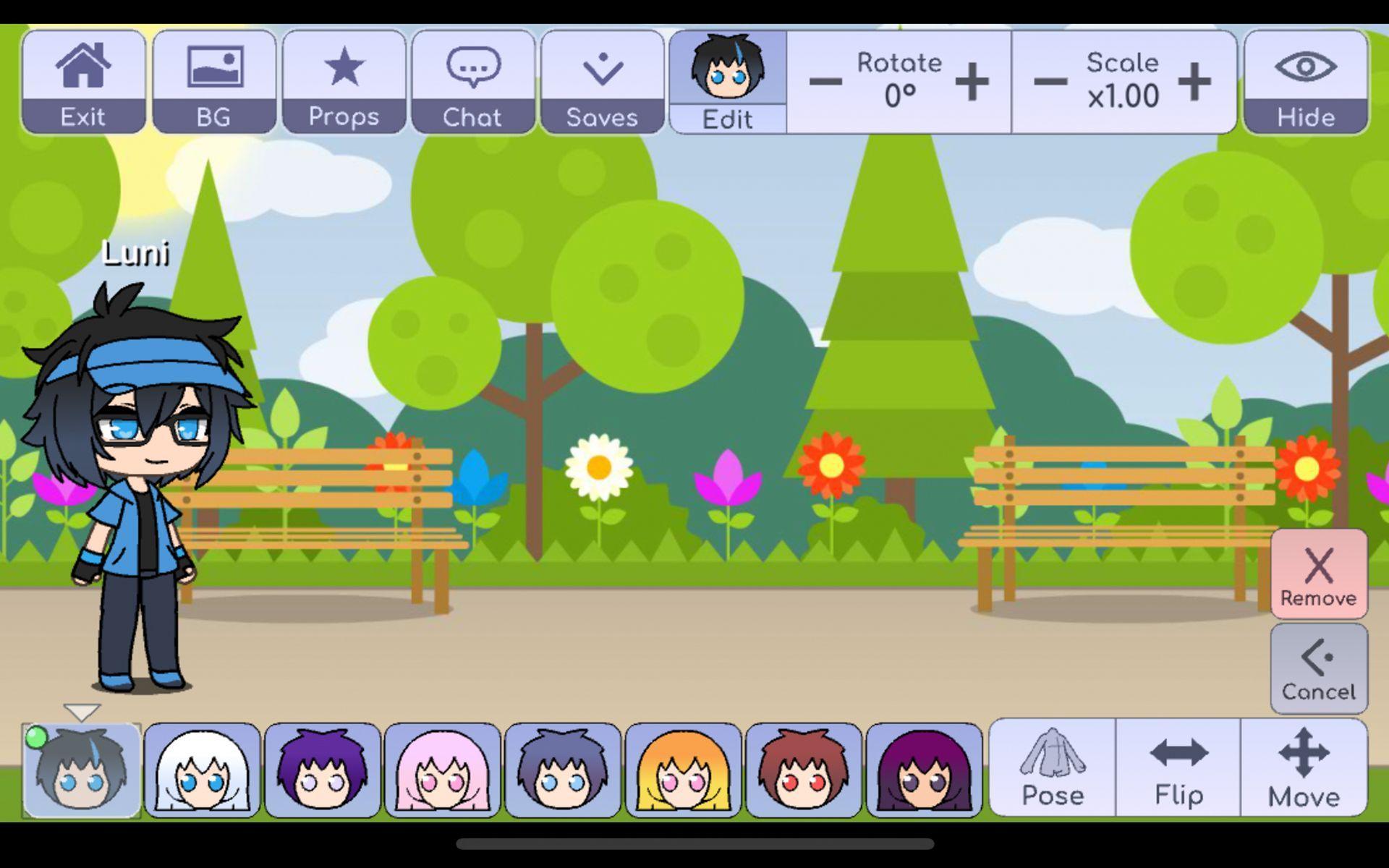 Companion for Gacha Life