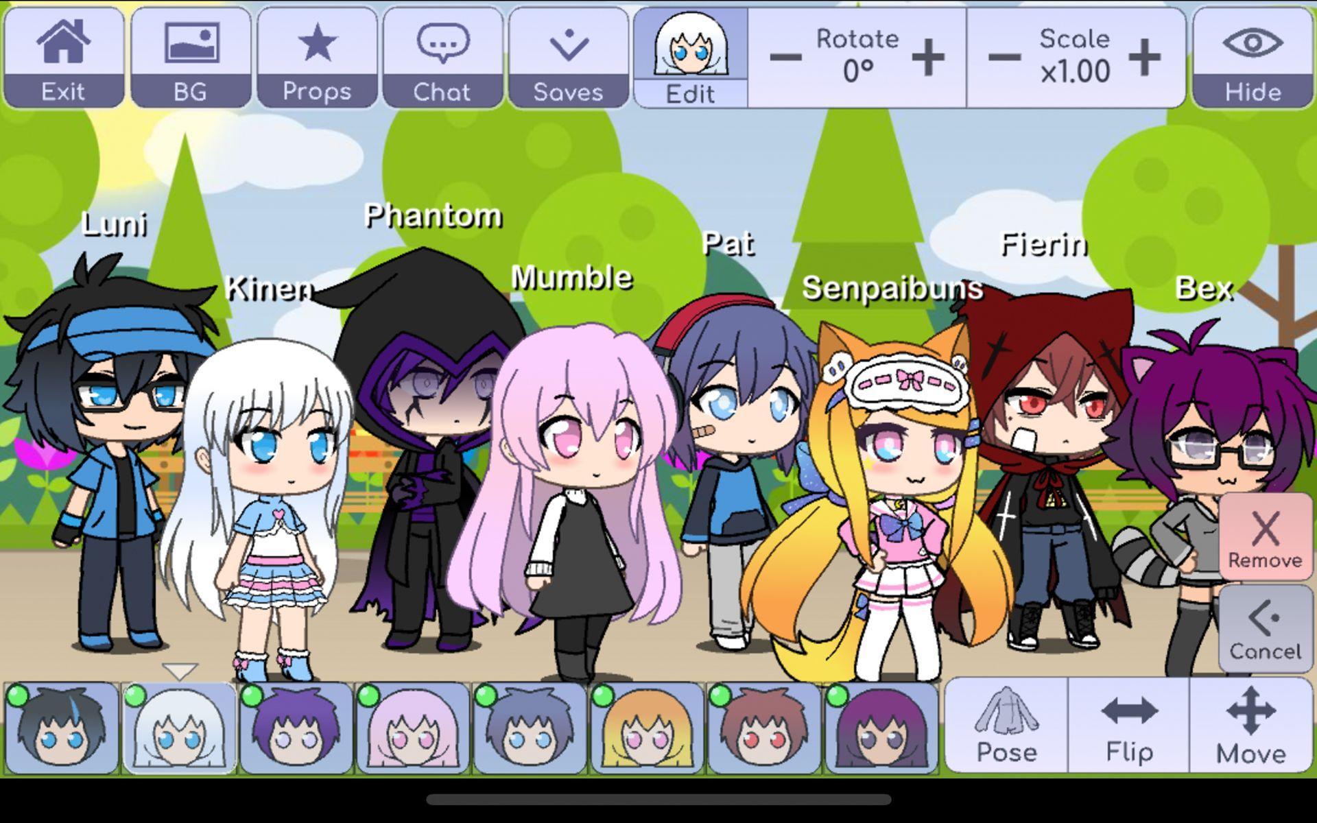 Companion for Gacha Life