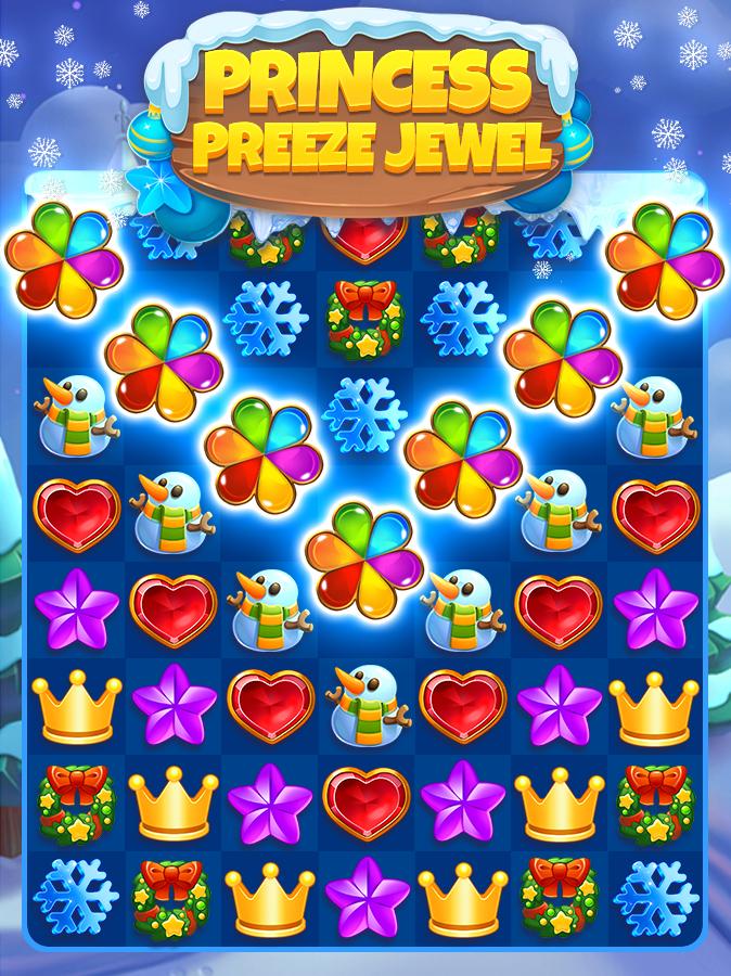 Princess Freeze Jewel