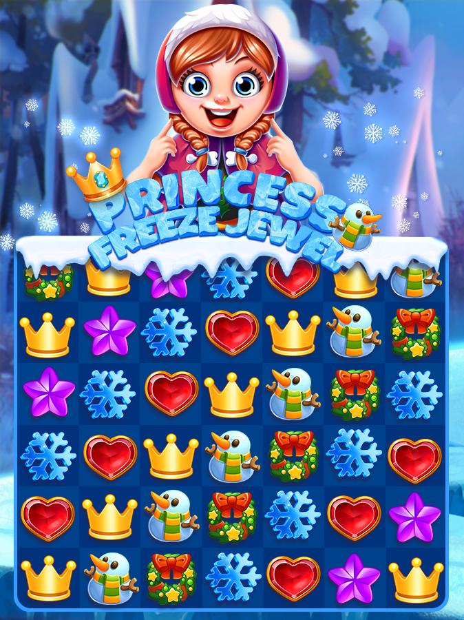 Princess Freeze Jewel