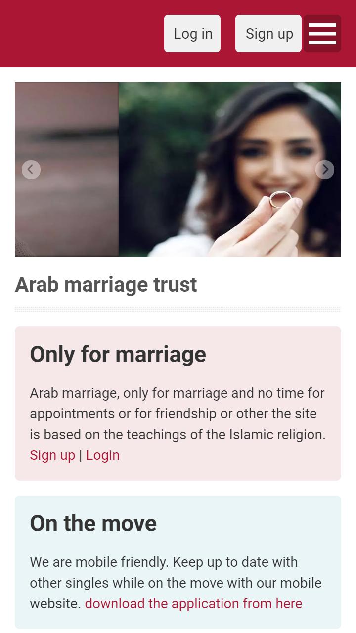 Marriage Arabs: Muslim marriage