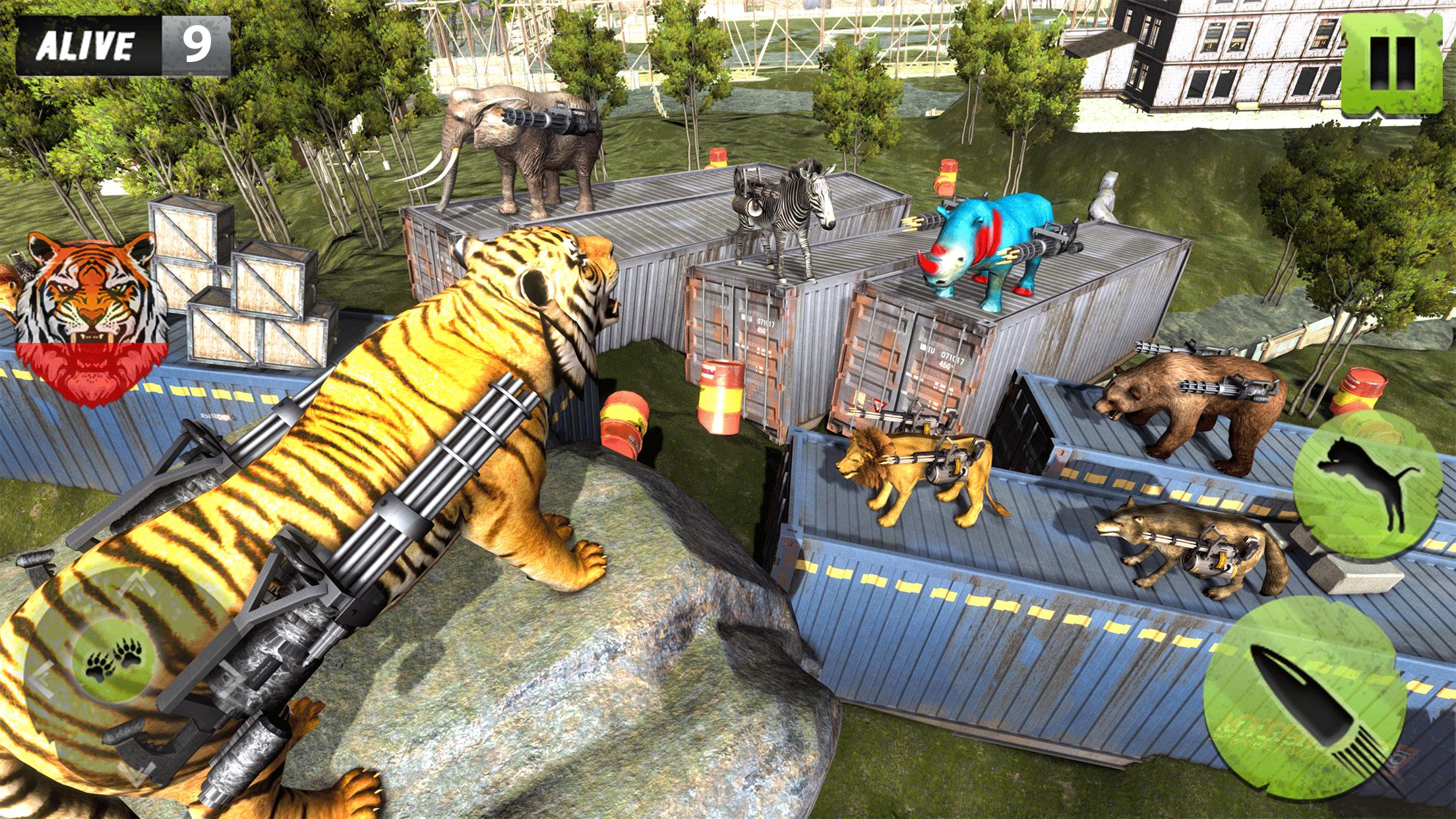 Tiger City Battleground Shooting Game