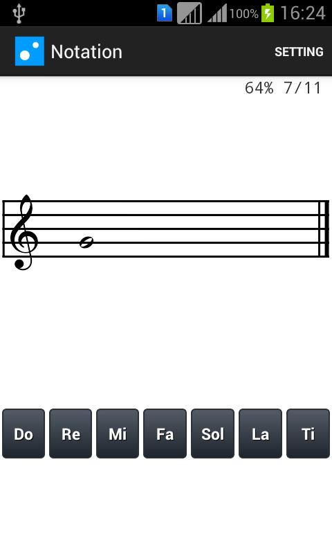 Notation Training Free