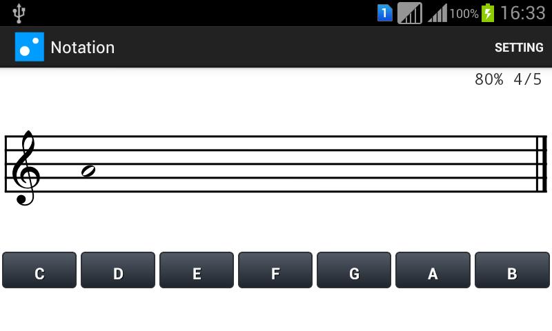 Notation Training Free