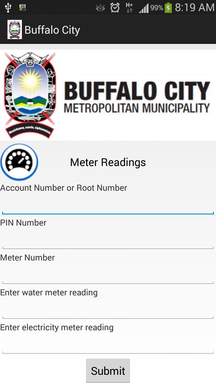 BCMM Mobile Municipal App