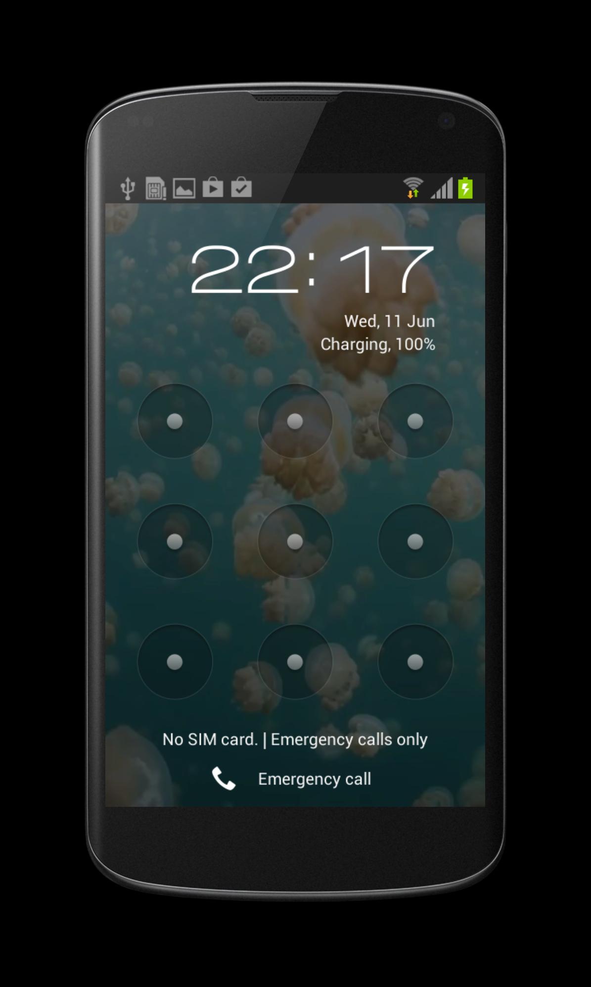 Sea Medusa Free Live Wallpaper