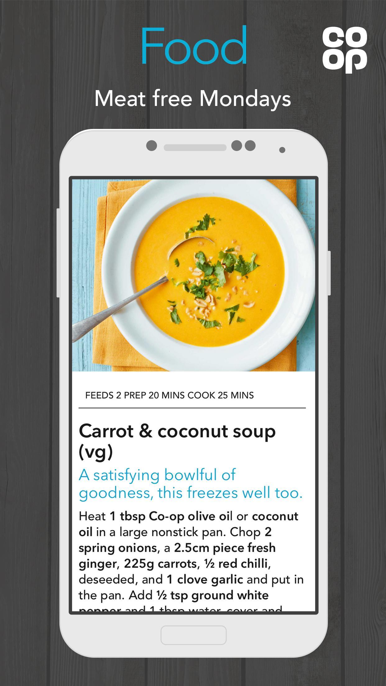 Co-op Food magazine