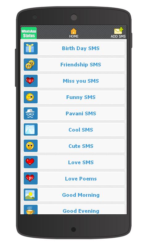 Collection of Whatsapp Status
