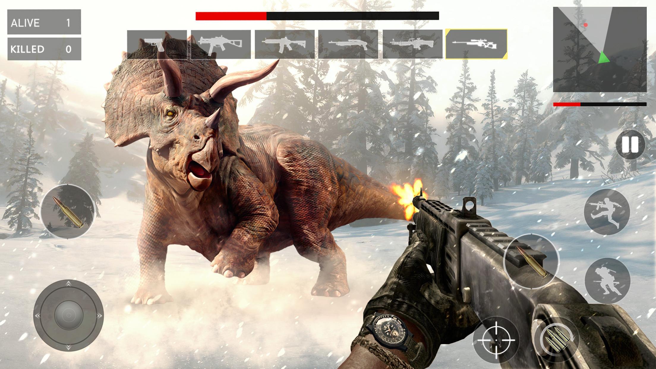 Dinosaur Hunter 3D Free - Dinosaur Games