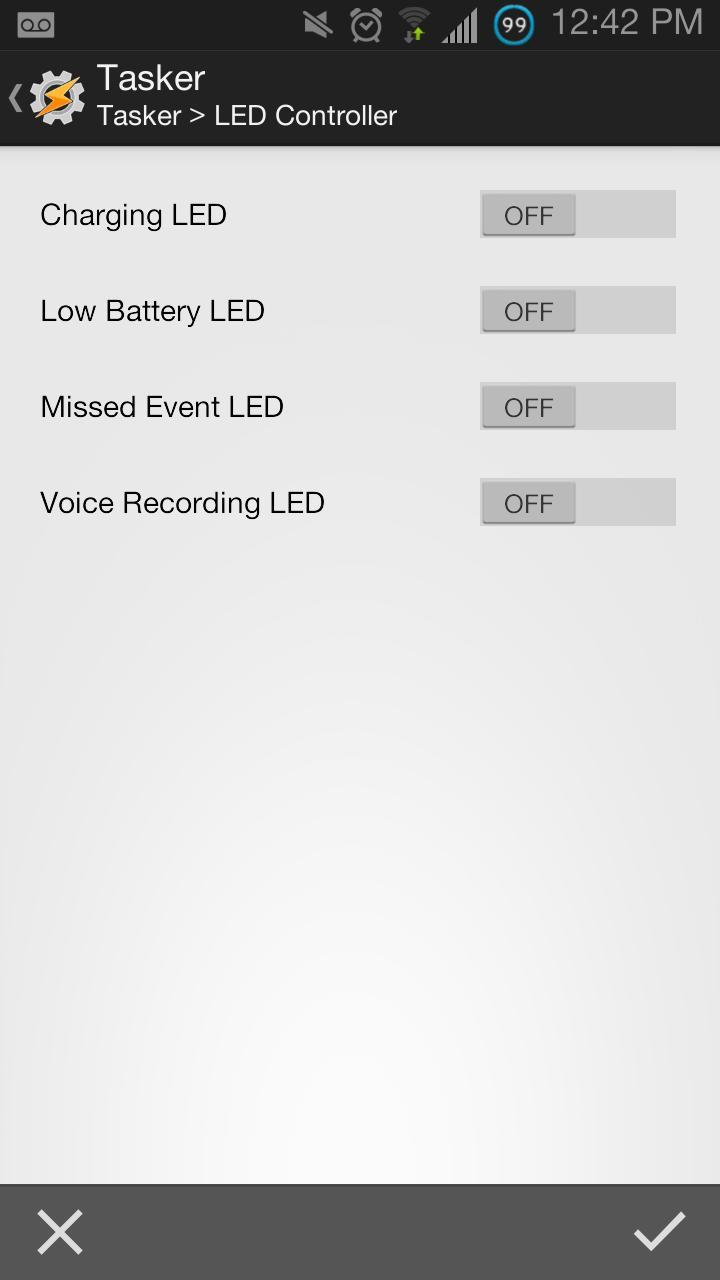 Samsung LED Controller