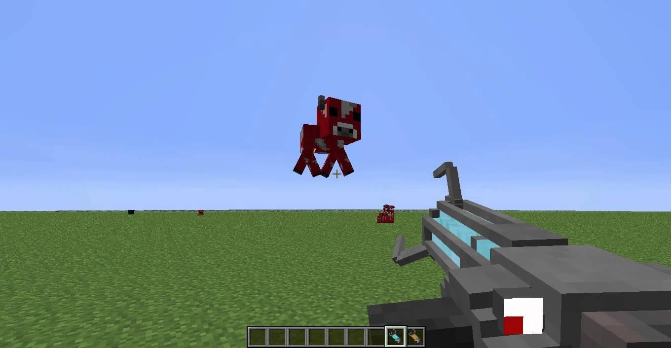 Gun Mod For MCPE
