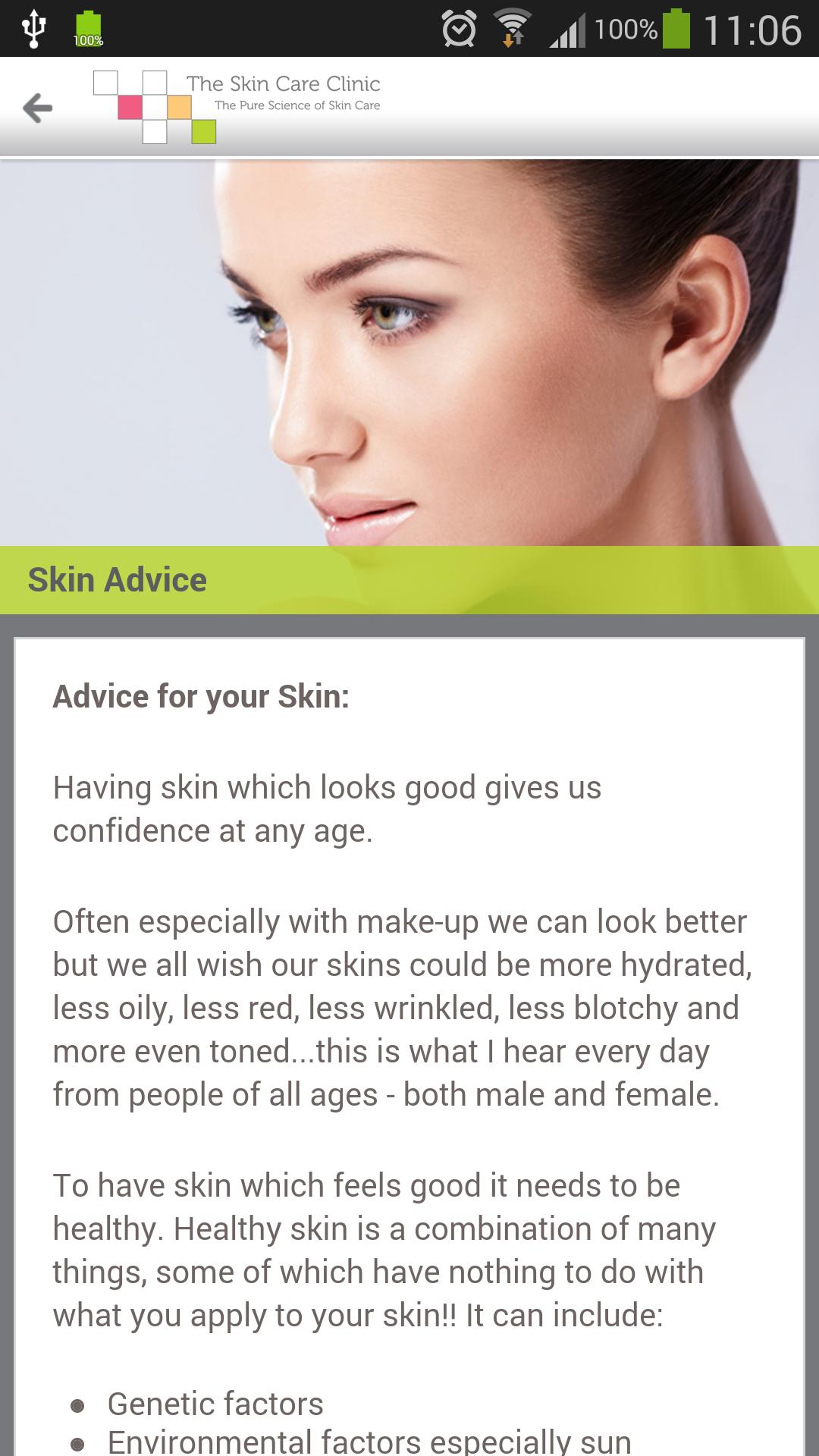 The Skin Care Clinic