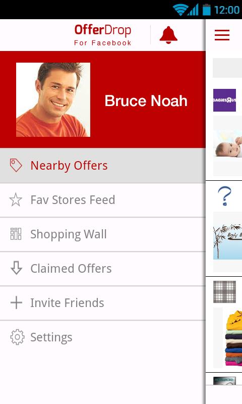 OfferDrop for Facebook