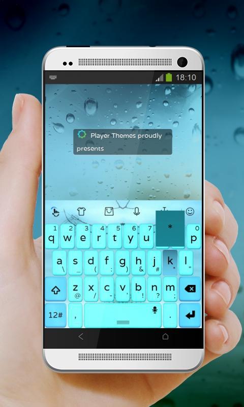 Shiny skies Keypad Design