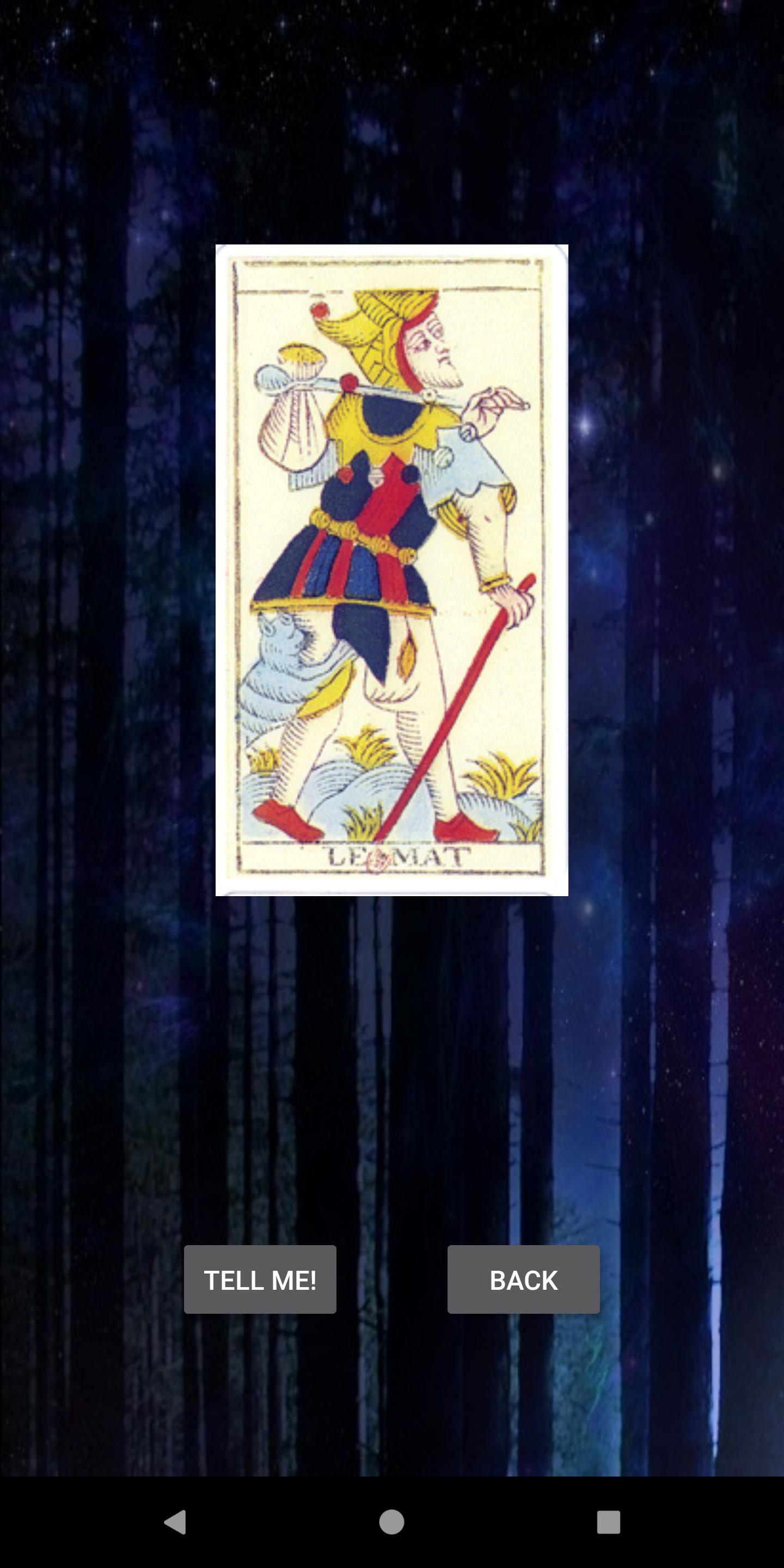 Tarot of the Elves lite