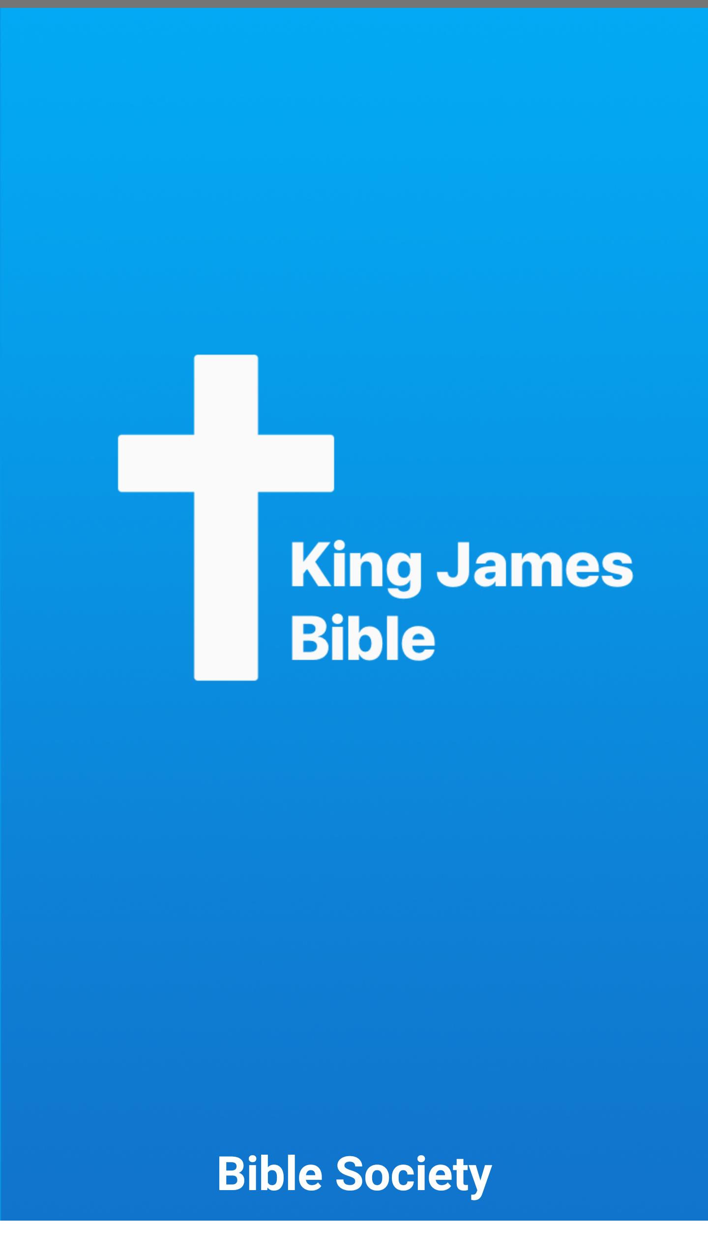 The King James Bible