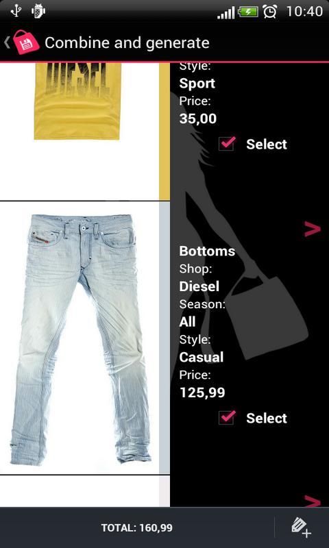 Fashion Shopping Memory