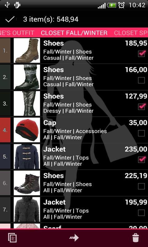 Fashion Shopping Memory