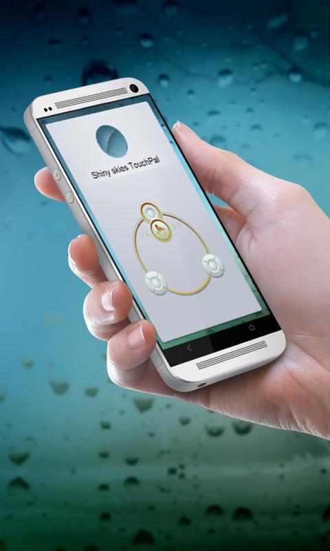 Shiny skies Keypad Design