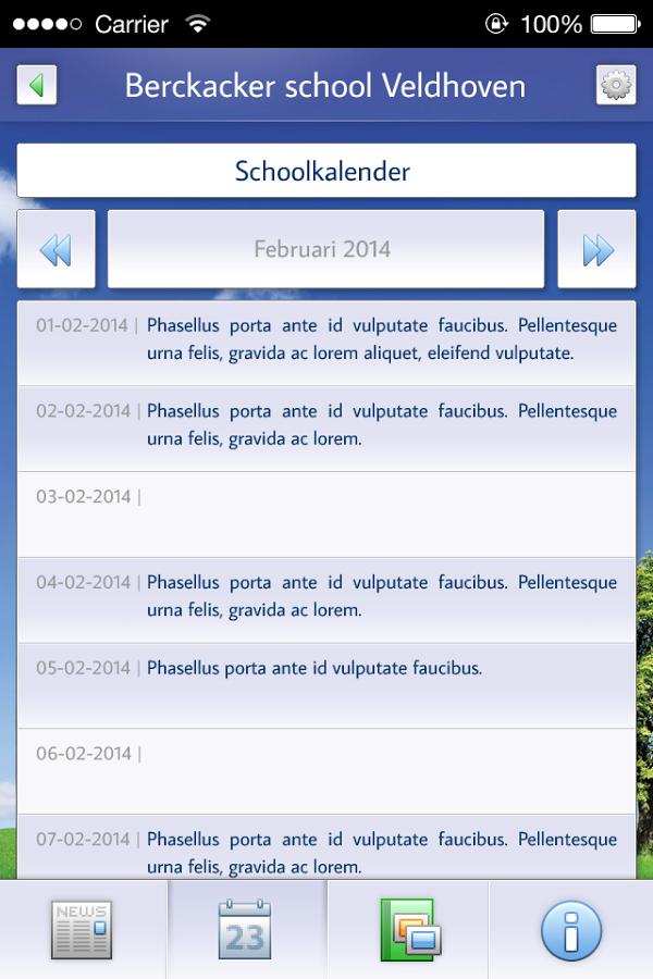 Schoolapp
