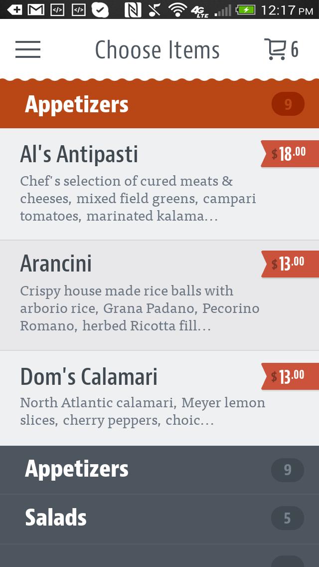 Dom DeMarco's Pizzeria & Bar