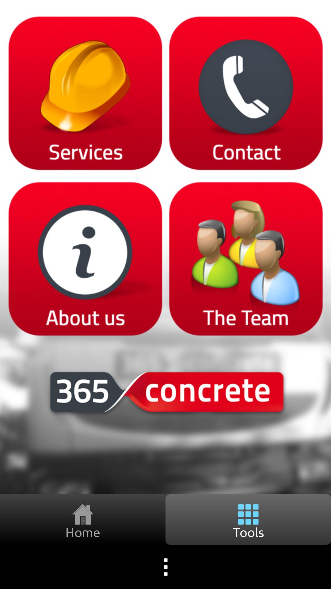 365 Concrete Calculator