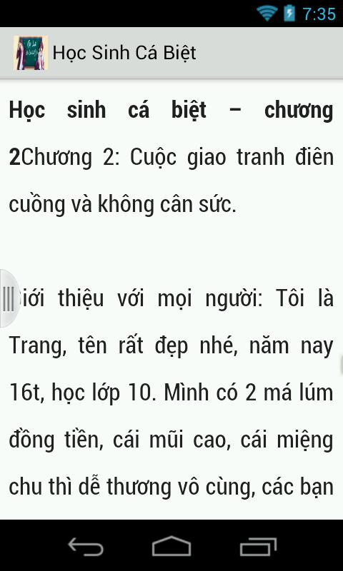 Hoc Sinh Ca Biet (Rat hay)