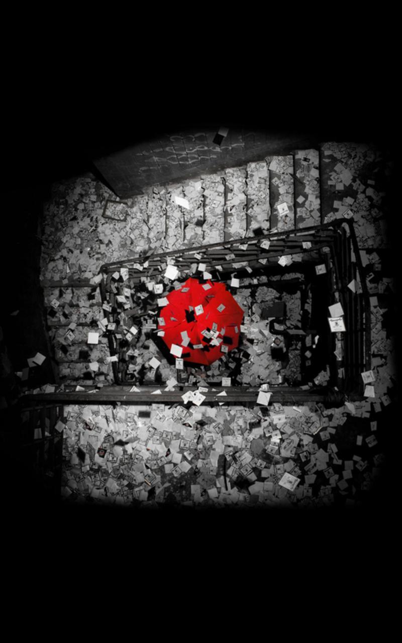 Photos Umbrella live wallpaper