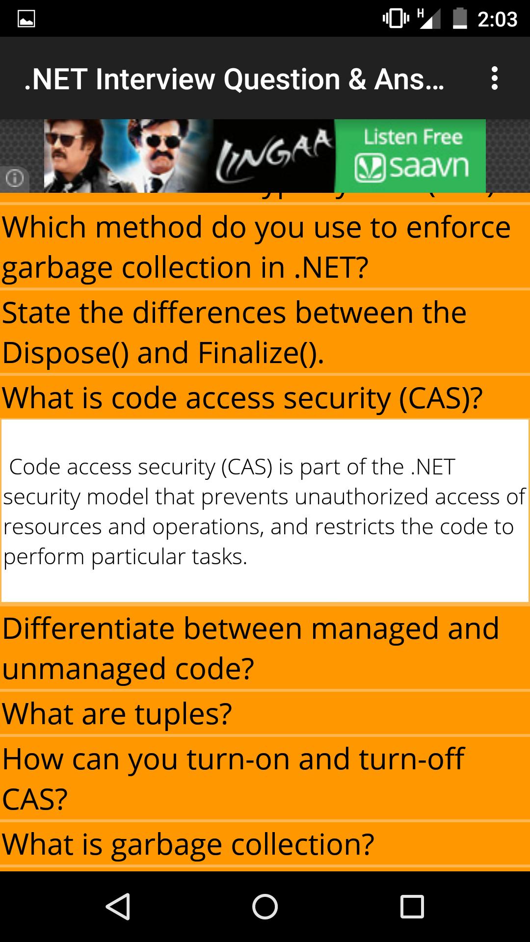 .NET Interview Question Answer