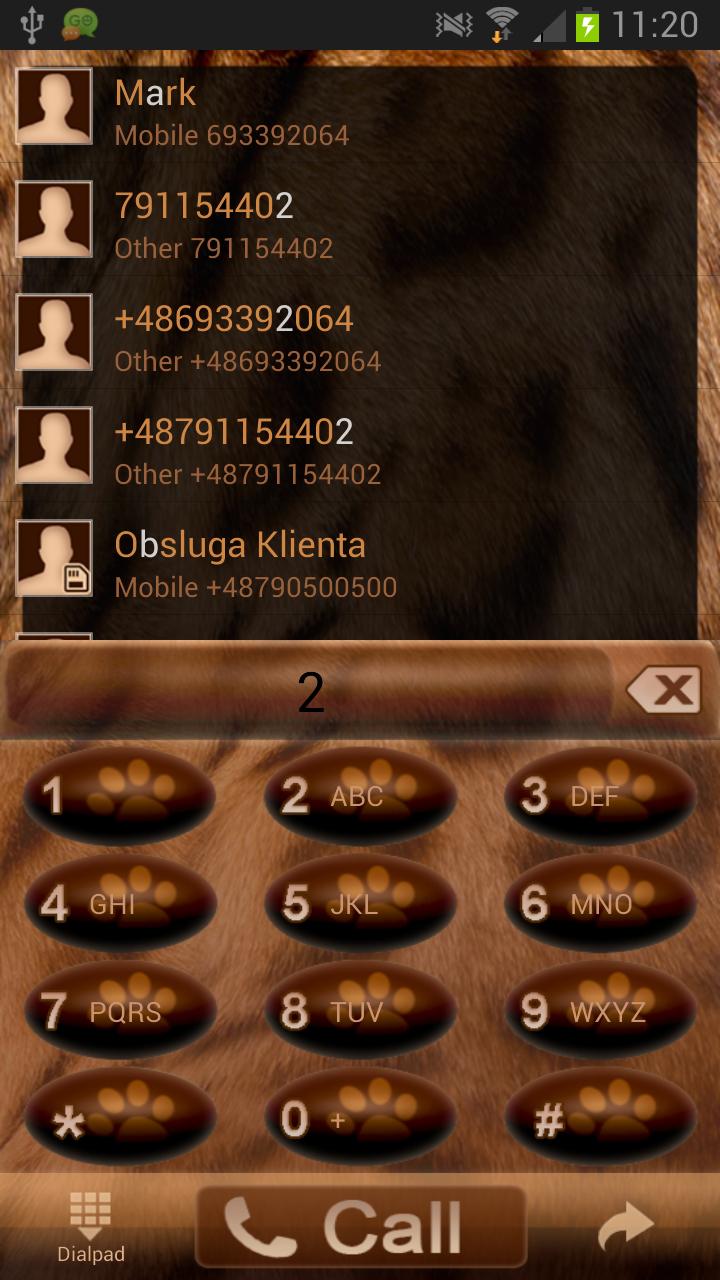 Sweet Stripes for GO Contacts