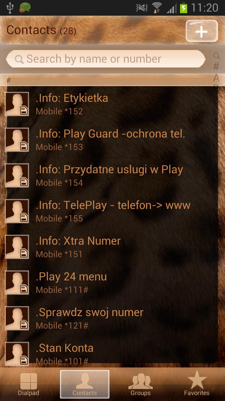 Sweet Stripes for GO Contacts