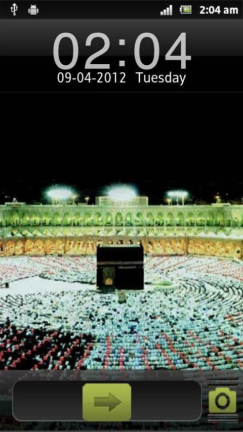 Makkah Go Locker EX Theme