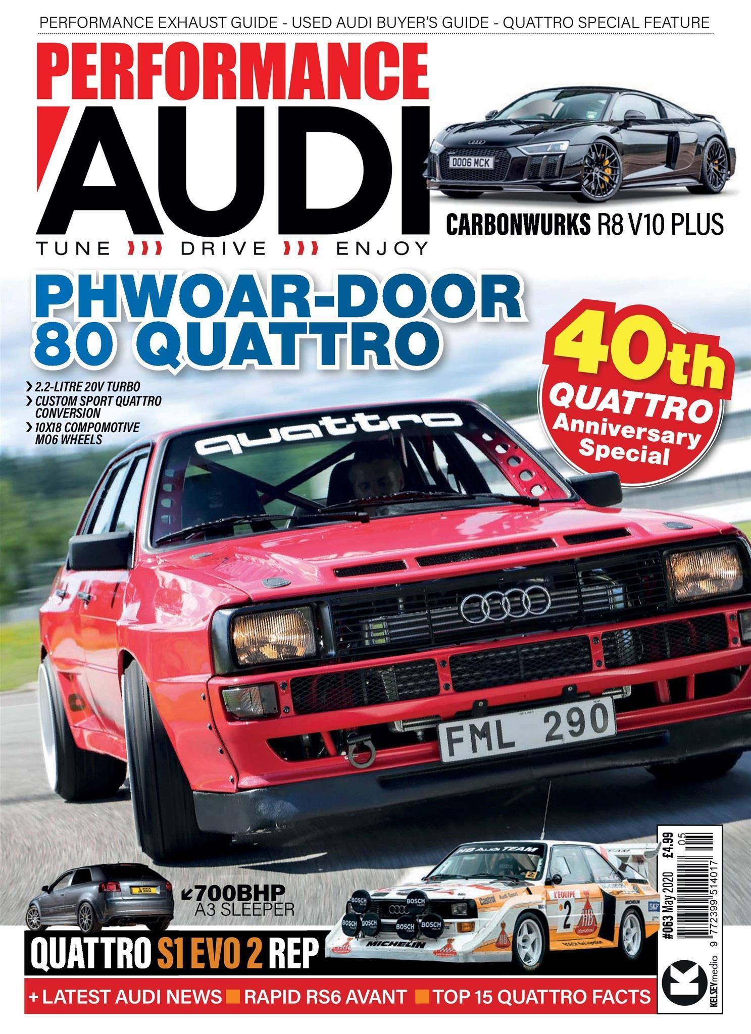 Performance Audi Magazine