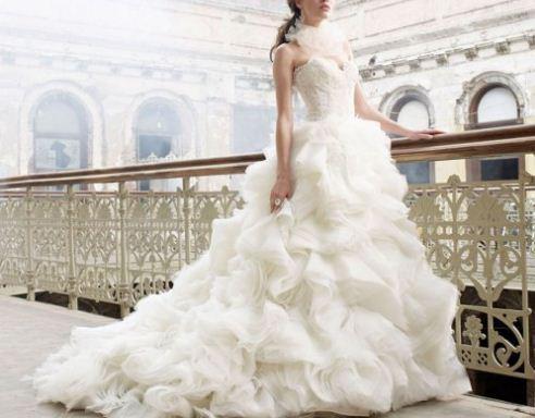 Beautiful wedding dress
