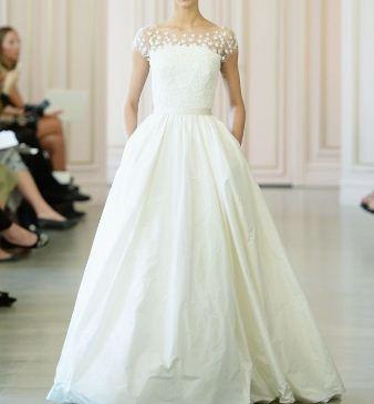 Beautiful wedding dress