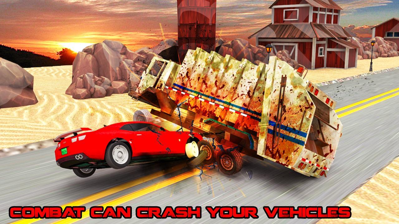 Zombie Car shooting games: new Zombie games 2019