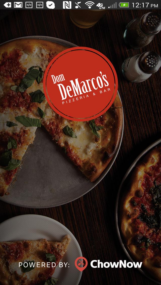 Dom DeMarco's Pizzeria & Bar
