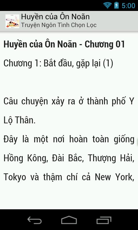 Huyen Cua On Noan (Rat hay)