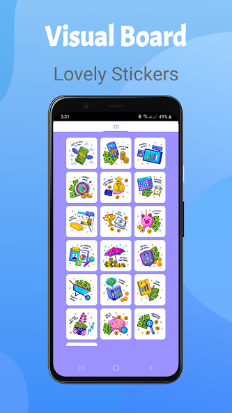 Vision board: Attract desires