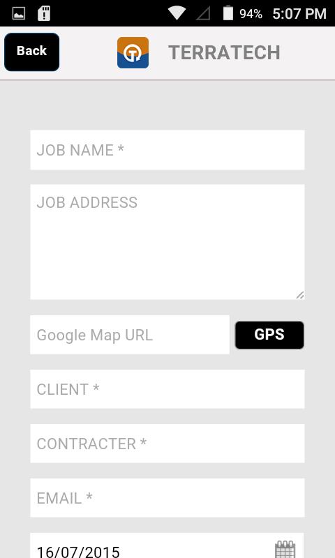 TerraTech Customer Request