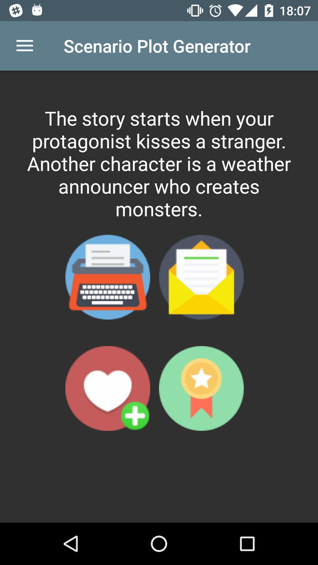 Plot Scenario Generator