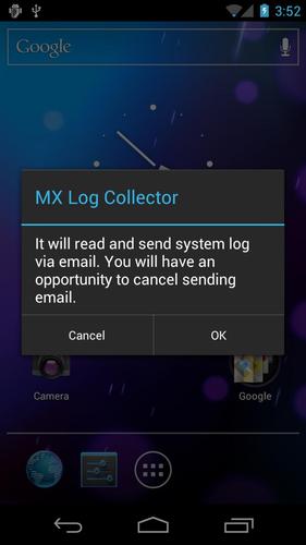 MX Log Collector