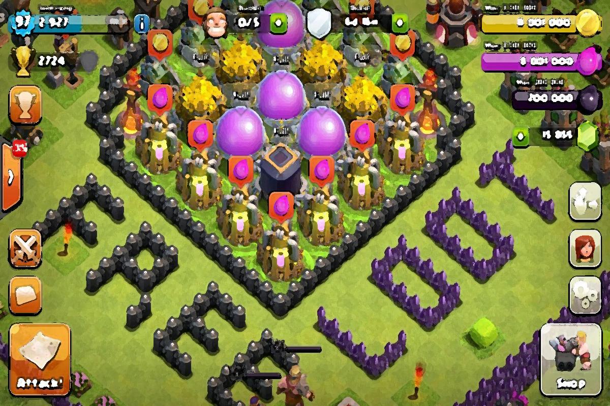 Pro Cheat Clash of Clans 2017 Prank