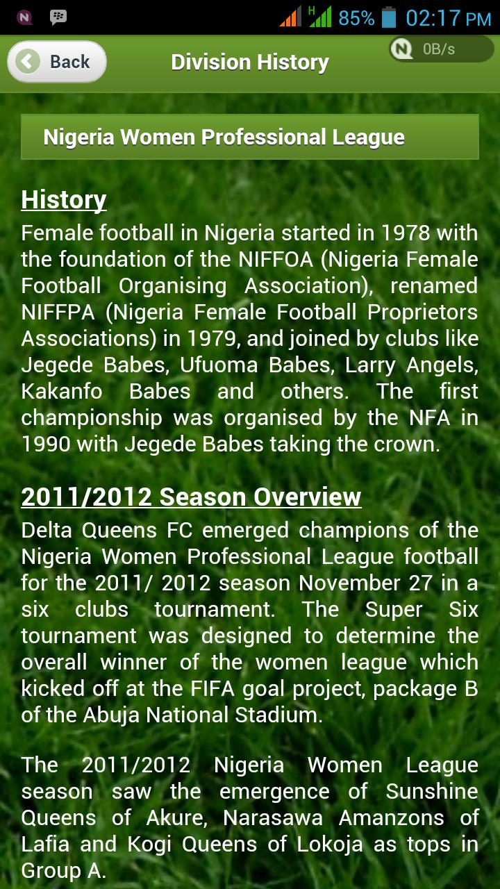 Nigeria Premier League