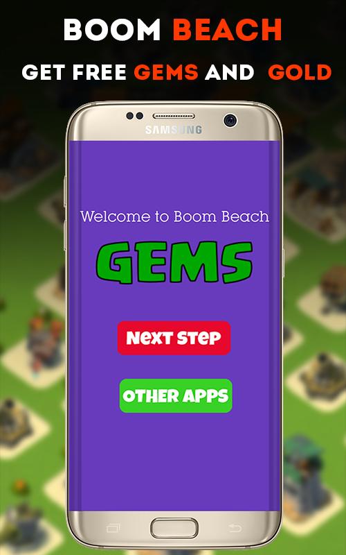 Gems for Boom Beach Prank