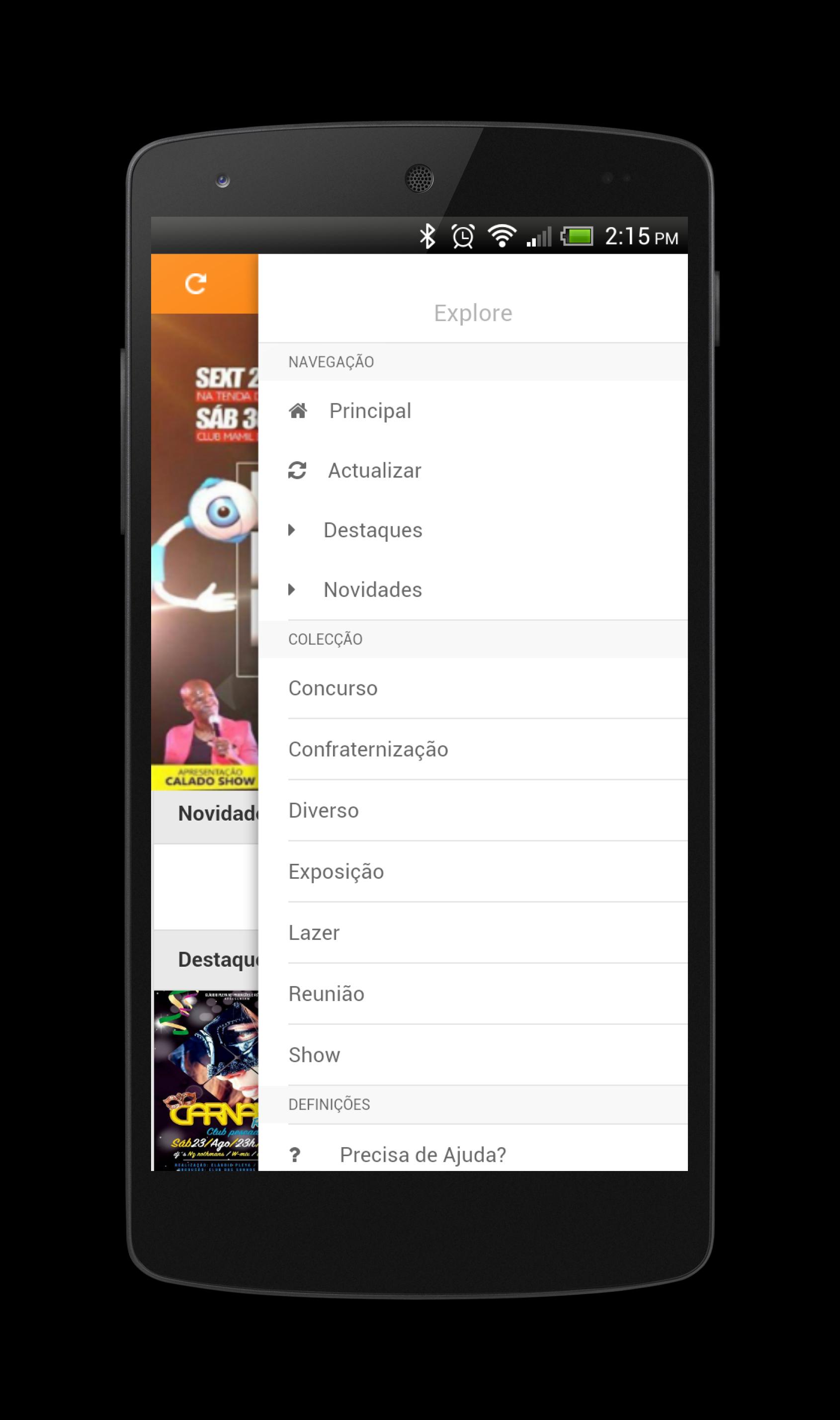 ONDE IR? Melhor App de eventos