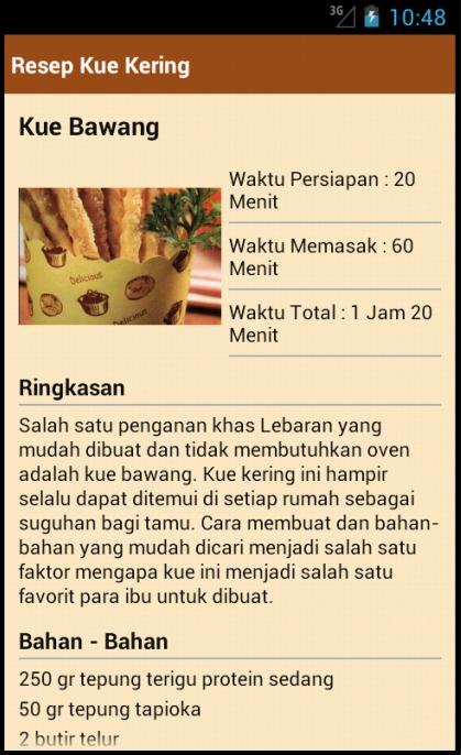 Resep Kue Kering Terlengkap