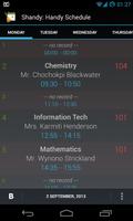 Shandy: Handy Schedule