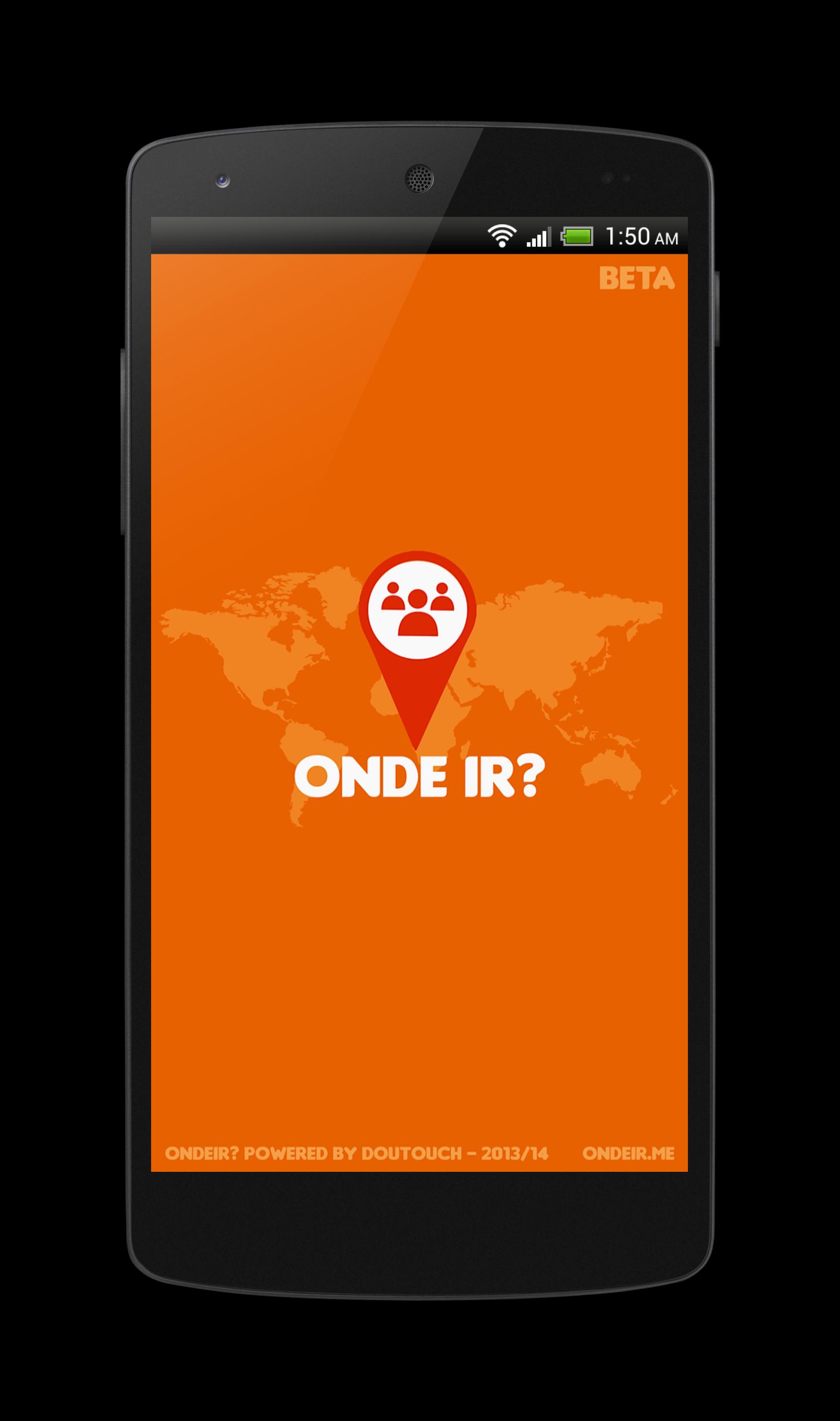ONDE IR? Melhor App de eventos